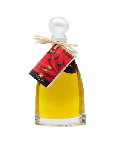 Trentinaceti 6.76 oz. Aromatic Extra Virgin Olive with Chili Peppers | Thumbnail 1 Trentinaceti 6.76 oz. Aromatic Extra Virgin Olive with Chili Peppers | Thumbnail 1