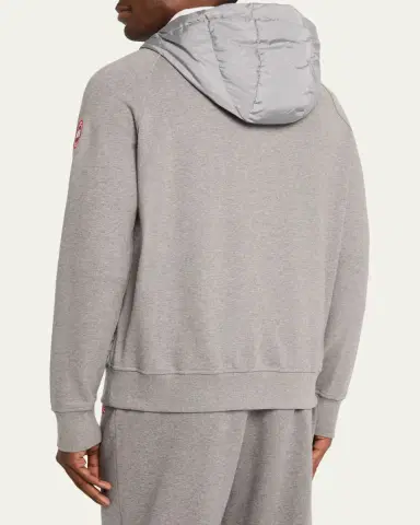 Canada Goose Men's Hybridge Huron Padded-Front Jacket | Thumbnail 7 Canada Goose Men's Hybridge Huron Padded-Front Jacket | Thumbnail 7