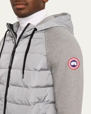 Canada Goose Men's Hybridge Huron Padded-Front Jacket | Thumbnail 9 Canada Goose Men's Hybridge Huron Padded-Front Jacket | Thumbnail 9
