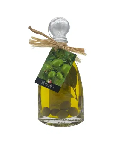 Trentinaceti 6.76 oz. Aromatic Extra Virgin Olive with Bay Laurel and Olives | Thumbnail 1 Trentinaceti 6.76 oz. Aromatic Extra Virgin Olive with Bay Laurel and Olives | Thumbnail 1