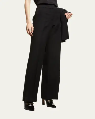 Lafayette 148 New York Gates Straight-Leg Pants | Thumbnail 11 Lafayette 148 New York Gates Straight-Leg Pants | Thumbnail 11