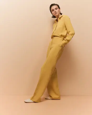 Lafayette 148 New York Gates Straight-Leg Pants | Thumbnail 4 Lafayette 148 New York Gates Straight-Leg Pants | Thumbnail 4