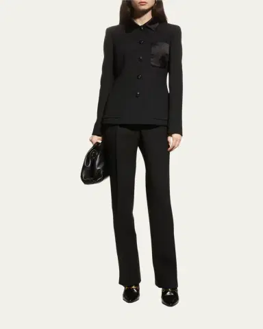 Lafayette 148 New York Gates Straight-Leg Pants | Thumbnail 9 Lafayette 148 New York Gates Straight-Leg Pants | Thumbnail 9