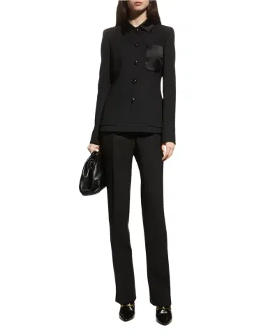 Lafayette 148 New York Gates Straight-Leg Pants | Thumbnail 1 Lafayette 148 New York Gates Straight-Leg Pants | Thumbnail 1