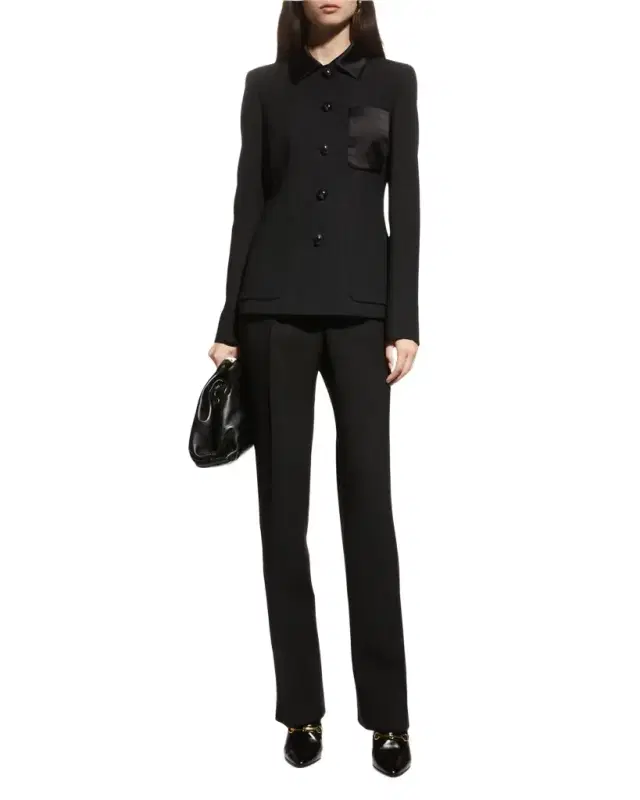 Gates Straight-Leg Pants Gates Straight-Leg Pants