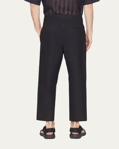 3.1 Phillip Lim Men's Double-Pleated Pants | Thumbnail 3 3.1 Phillip Lim Men's Double-Pleated Pants | Thumbnail 3