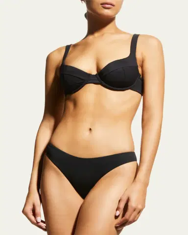 Simkhai Zola Hipster Bikini Bottoms | Thumbnail 2