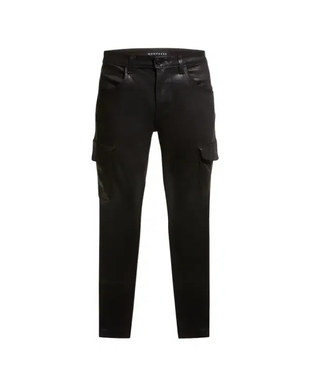 Men's Preston Coated Denim Cargo Pants