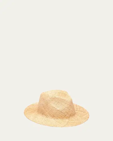 Eugenia Kim Lillian Natural Bao Fedora Hat | Thumbnail 2