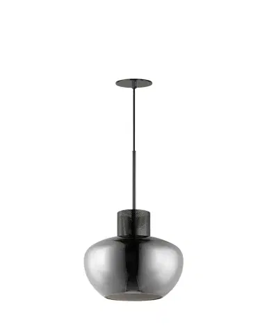 Studio M Mat Sanders design from Incognito 14" Pendant - Mirror Smoke/Gunmetal | Thumbnail 1 Studio M Mat Sanders design from Incognito 14" Pendant - Mirror Smoke/Gunmetal | Thumbnail 1
