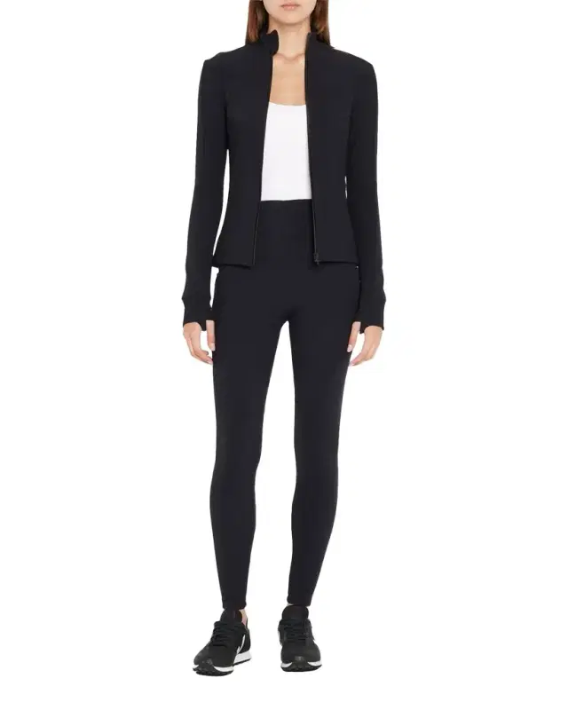 Directional Rib Leggings