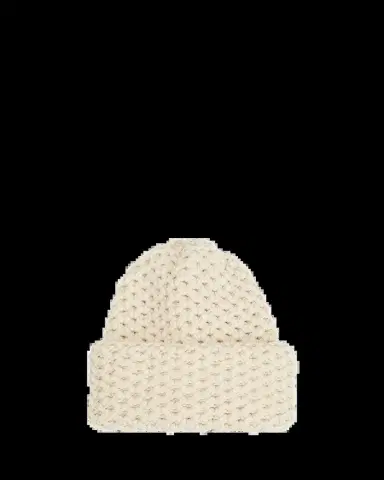 Inverni Cashmere Honeycomb Knit Beanie | Thumbnail 2