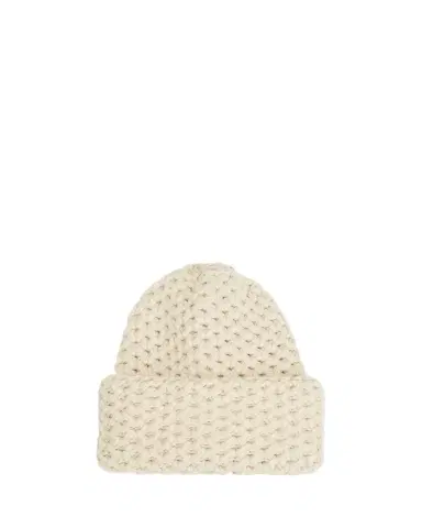 Inverni Cashmere Honeycomb Knit Beanie | Thumbnail 1