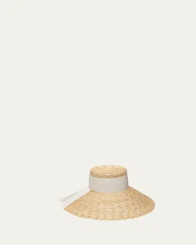 Eugenia Kim Mirabel Wide-Brim Straw Sun Hat | Thumbnail 2