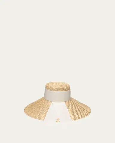 Eugenia Kim Mirabel Wide-Brim Straw Sun Hat | Thumbnail 3