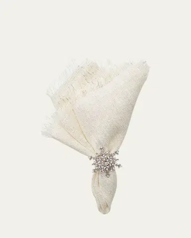 Kim Seybert Fringe Napkin | Thumbnail 3