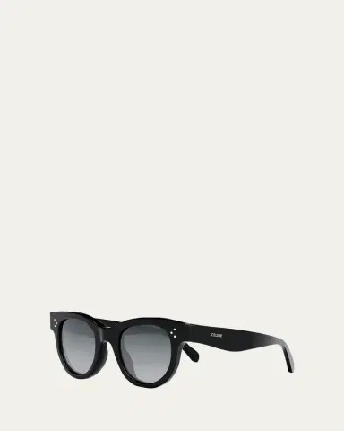 Celine Tortoiseshell Acetate Cat-Eye Sunglasses | Thumbnail 2 Celine Tortoiseshell Acetate Cat-Eye Sunglasses | Thumbnail 2