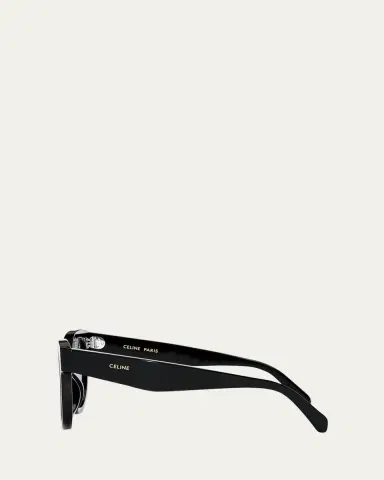 Celine Tortoiseshell Acetate Cat-Eye Sunglasses | Thumbnail 3 Celine Tortoiseshell Acetate Cat-Eye Sunglasses | Thumbnail 3