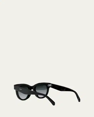 Celine Tortoiseshell Acetate Cat-Eye Sunglasses | Thumbnail 4 Celine Tortoiseshell Acetate Cat-Eye Sunglasses | Thumbnail 4