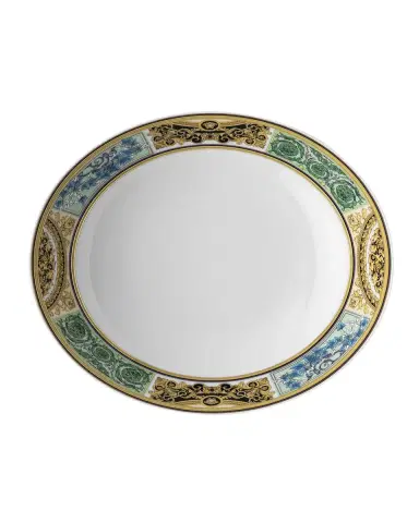 Versace Barocco Mosaic Rim Soup Bowl | Thumbnail 2