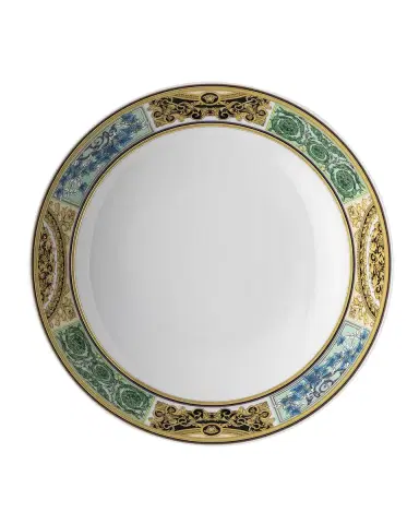 Versace Barocco Mosaic Rim Soup Bowl | Thumbnail 1