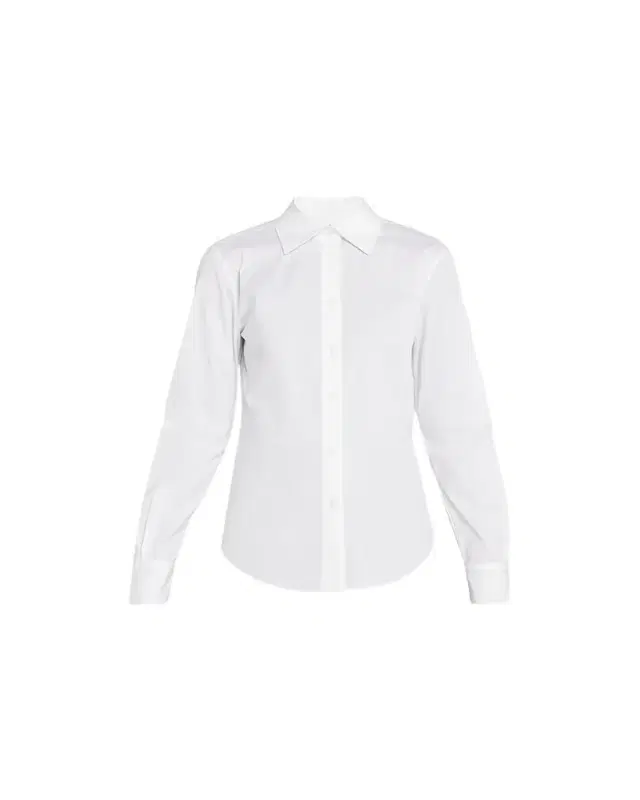 Lafayette 148 New York Button-Down Spread-Collar Shirt
