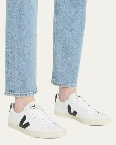 Veja Esplar Bi-Color Low-Top Sneakers | Thumbnail 4 Veja Esplar Bi-Color Low-Top Sneakers | Thumbnail 4