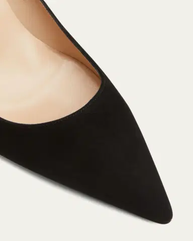 Manolo Blahnik 90mm BB Suede Pumps | Thumbnail 6