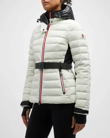 Moncler Grenoble Bruche Hooded Down Ski Jacket | Thumbnail 3 Moncler Grenoble Bruche Hooded Down Ski Jacket | Thumbnail 3