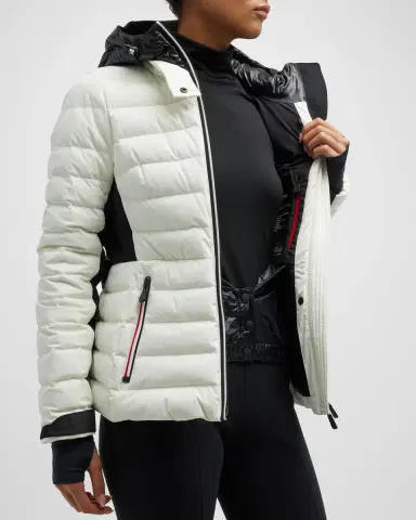 Moncler Grenoble Bruche Hooded Down Ski Jacket | Thumbnail 8 Moncler Grenoble Bruche Hooded Down Ski Jacket | Thumbnail 8