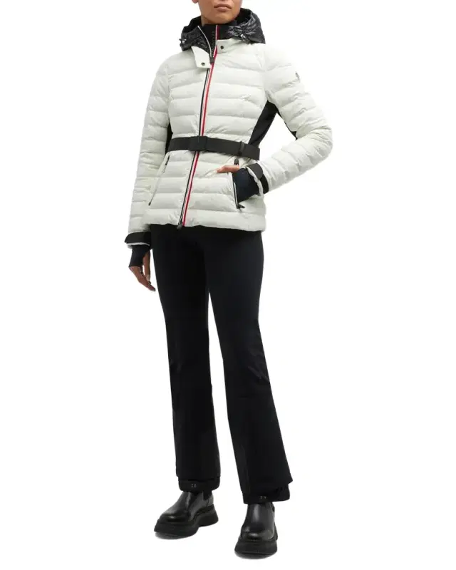 Bruche Hooded Down Ski Jacket