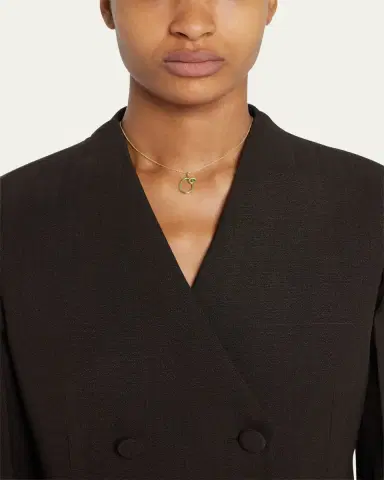 Bea Bongiasca Enamel Letter Necklace | Thumbnail 2 Bea Bongiasca Enamel Letter Necklace | Thumbnail 2