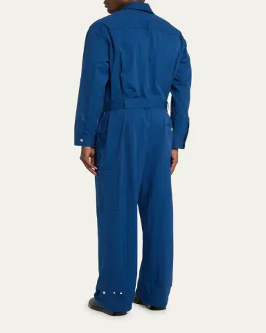 3.1 Phillip Lim Men's Relaxed Belted Jumpsuit | Thumbnail 3 3.1 Phillip Lim Men's Relaxed Belted Jumpsuit | Thumbnail 3