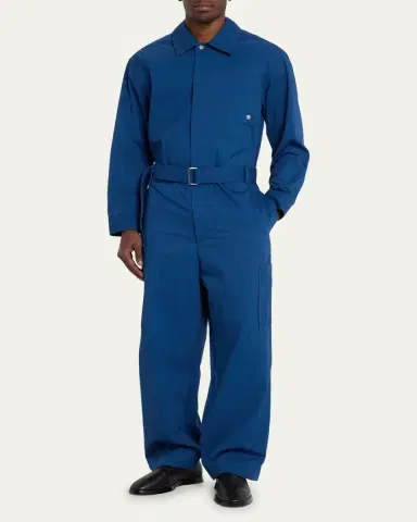 3.1 Phillip Lim Men's Relaxed Belted Jumpsuit | Thumbnail 4 3.1 Phillip Lim Men's Relaxed Belted Jumpsuit | Thumbnail 4