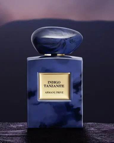 Armani Beauty Armani/Prive Indigo Tanzanite Eau de Parfum, 3.4 oz. | Thumbnail 4