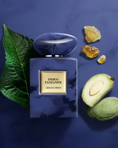 Armani Beauty Armani/Prive Indigo Tanzanite Eau de Parfum, 3.4 oz. | Thumbnail 5