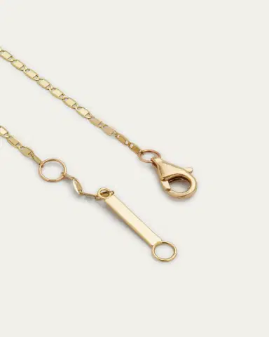 Lana 14K Yellow Gold Petite Nude Diamond Solo Lariat | Thumbnail 3 Lana 14K Yellow Gold Petite Nude Diamond Solo Lariat | Thumbnail 3