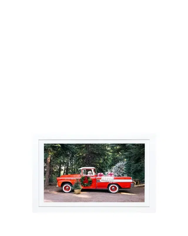 Gray Malin Holiday Pup Mini Print