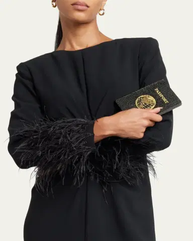 Judith Leiber Couture Allover Crystal Passport Holder | Thumbnail 2 Judith Leiber Couture Allover Crystal Passport Holder | Thumbnail 2