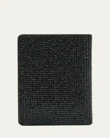 Judith Leiber Couture Allover Crystal Passport Holder | Thumbnail 3 Judith Leiber Couture Allover Crystal Passport Holder | Thumbnail 3