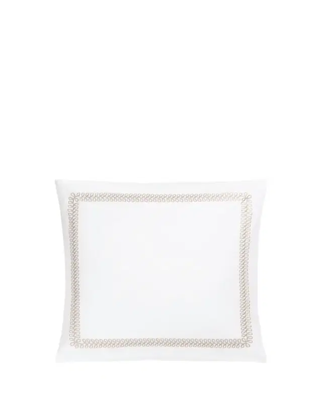 Matouk Schumacher Astor Braid Euro Sham