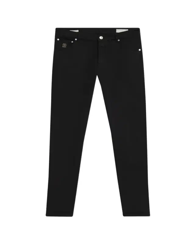 Brunello Cucinelli Men's Bull Denim Skinny-Fit Pants