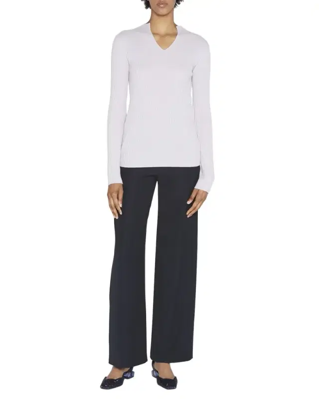 Giorgio Armani Cashmere Ribbed Knit Sweater
