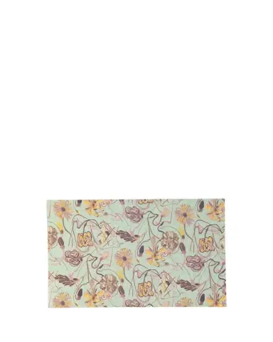 Luisa Longo Bouquet Printed Placemat, 12" x 17" | Thumbnail 1 Luisa Longo Bouquet Printed Placemat, 12" x 17" | Thumbnail 1