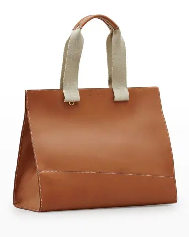 Il Bisonte Sole Large Leather Tote Bag | Thumbnail 3 Il Bisonte Sole Large Leather Tote Bag | Thumbnail 3