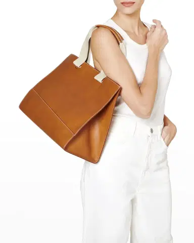 Il Bisonte Sole Large Leather Tote Bag | Thumbnail 4 Il Bisonte Sole Large Leather Tote Bag | Thumbnail 4