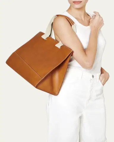 Il Bisonte Sole Large Leather Tote Bag | Thumbnail 6 Il Bisonte Sole Large Leather Tote Bag | Thumbnail 6