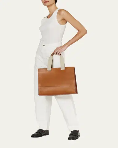 Il Bisonte Sole Large Leather Tote Bag | Thumbnail 9 Il Bisonte Sole Large Leather Tote Bag | Thumbnail 9