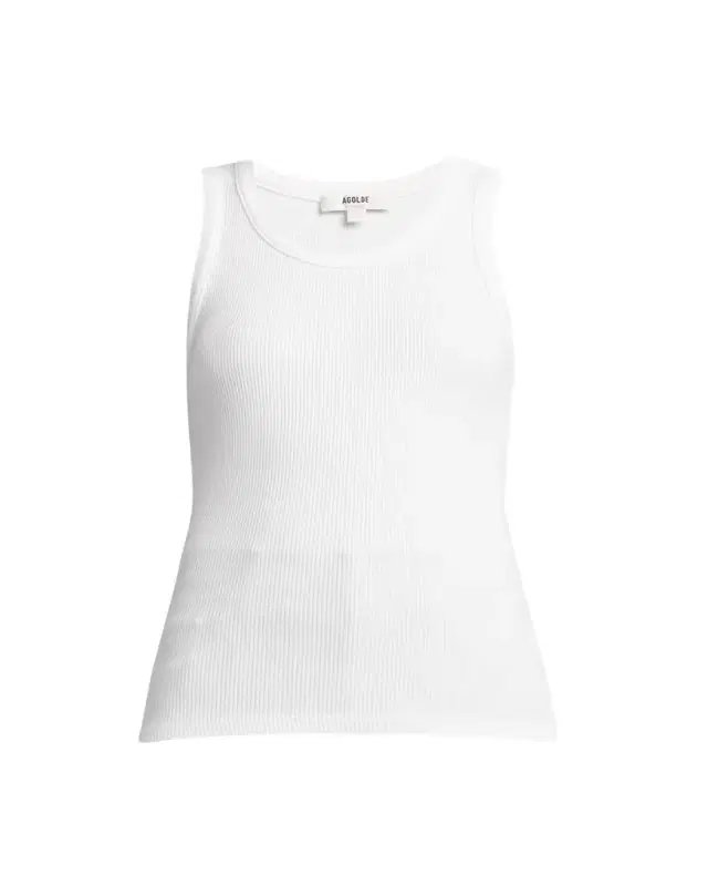 Poppy Scoop-Neck Tank Top