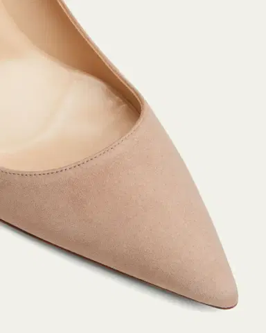 Manolo Blahnik BB 90mm Suede Pumps | Thumbnail 5